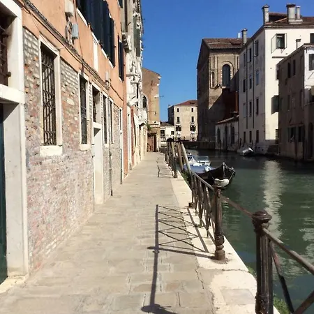 Luminoso Con Vista Canale Apartmán Benátky