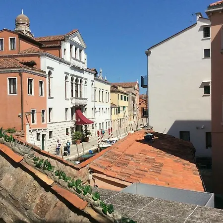 Apartmán Luminoso Con Vista Canale