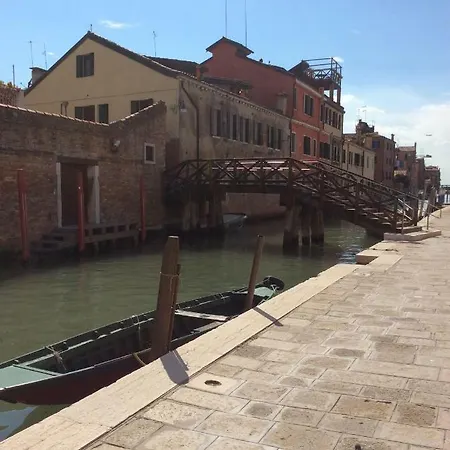 Apartmán Luminoso Con Vista Canale