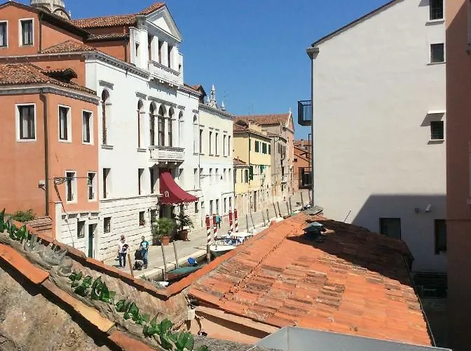 Apartmán Luminoso Con Vista Canale